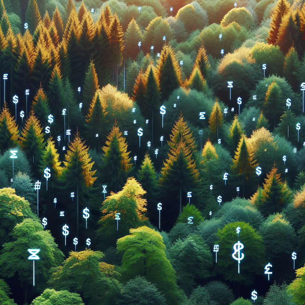 Einfluss der Wasserverfügbarkeit auf Waldpreise